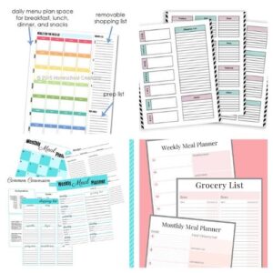 20 Free Printable Meal Planners- A Cultivated Nest