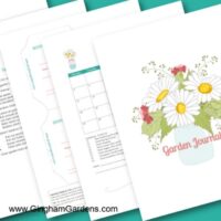 10 Free Printable Garden Planners- A Cultivated Nest