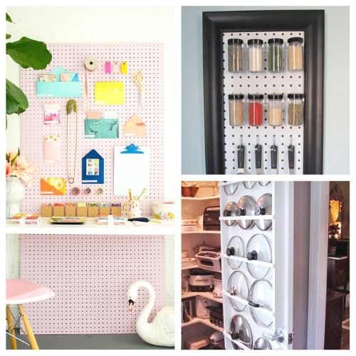 20 Clever Vertical Storage Solutions- If you live in a small space you need these DIY vertical storage solutions in your life! They're easy to set up and a great way to enhance your space! | #organizingTips #storageSolutions #homeOrganization #organizing #ACultivatedNest