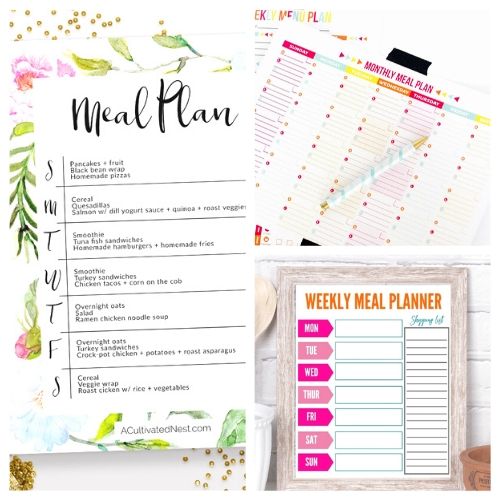 20 Free Printable Meal Planners A Cultivated Nest