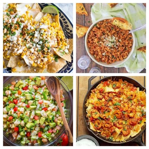 20 Appetizer Recipes for Cinco de Mayo- If you're hosting a Cinco de Mayo party, you have to check out these 20 delicious Cinco de Mayo appetizer recipes! They're so easy to make! | #cincoDeMayo #appetizer #recipe #appertizerRecipes #ACultivatedNest