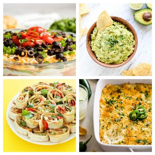 20 Cinco de Mayo Appetizer Recipes- A Cultivated Nest