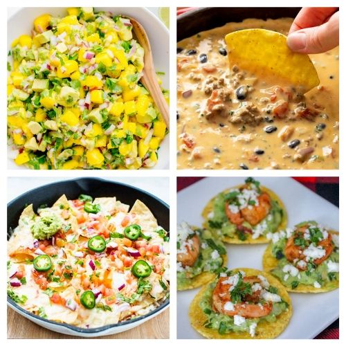 20 Cinco de Mayo Party Appetizers- If you're hosting a Cinco de Mayo party, you have to check out these 20 delicious Cinco de Mayo appetizer recipes! They're so easy to make! | #cincoDeMayo #appetizer #recipe #appertizerRecipes #ACultivatedNest