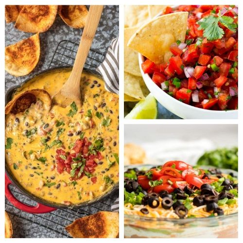 20 Cinco de Mayo Appetizer Recipes- If you're hosting a Cinco de Mayo party, you have to check out these 20 delicious Cinco de Mayo appetizer recipes! They're so easy to make! | #cincoDeMayo #appetizer #recipe #appertizerRecipes #ACultivatedNest