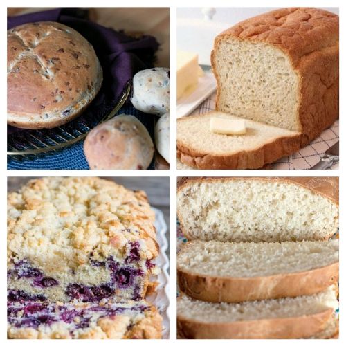 20 Delicious Recipes for Homemade Bread- These delicious homemade bread recipes are so easy to make and will win over a crowd in minutes. Bake them for any occasion and enjoy with a smile! | baked goods, baking recipes, homemade sandwich bread, homemade dessert bread, #homemade #bread #baking #recipe #ACultivatedNest