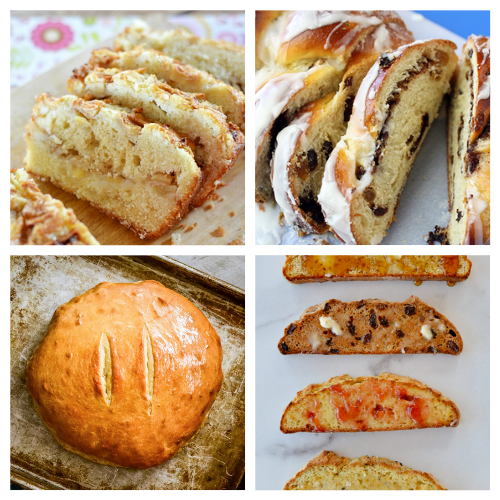 20 Easy Homemade Breads: Dessert Breads + Sandwich Bread Recipes- These delicious homemade bread recipes are so easy to make and will win over a crowd in minutes. Bake them for any occasion and enjoy with a smile! | baked goods, baking recipes, homemade sandwich bread, homemade dessert bread, #homemade #bread #baking #recipe #ACultivatedNest