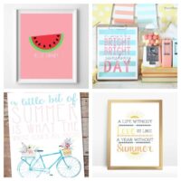 20 Free Summer Wall Art Printables- A Cultivated Nest
