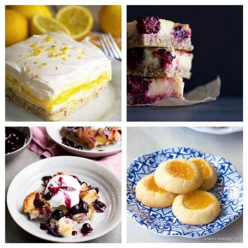 20 Incredible Baked Summer Desserts with Lemon- When you sink your teeth into these incredible lemon dessert recipes you will be amazed! The flavors are so deliciously bright and refreshing! | summer lemon recipes, citrus recipes, citrus desserts, #lemon #recipe #dessert #dessertRecipe #ACultivatedNest