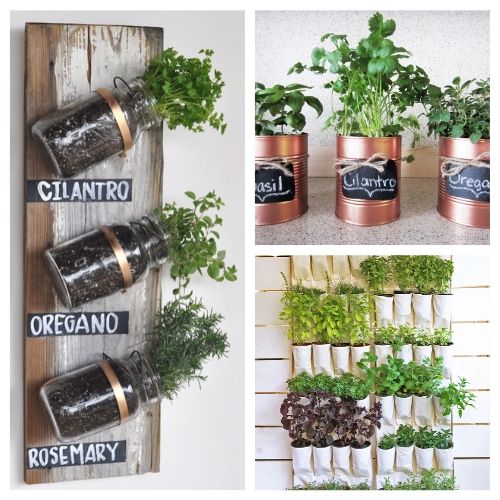 20 Easy Diy Herb Garden Ideas A, Creative Herb Garden Containers