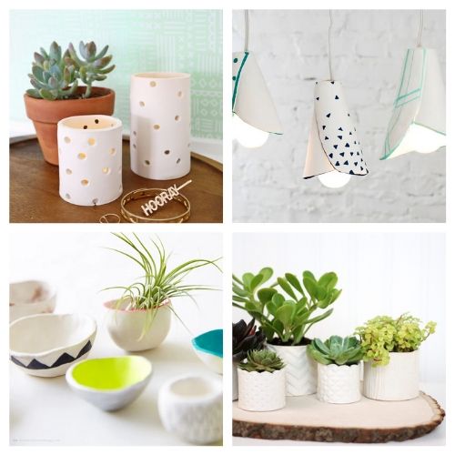 20 Things to Make with Air Dry Clay: Fun and Beautiful Projects