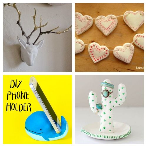 DIY Air Dry Clay Crafts: Air Dry Clay Ideas and Projects: Simple