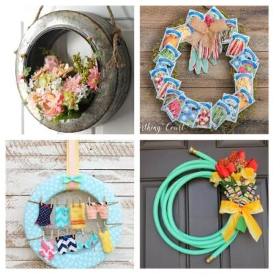 20 Beautiful DIY Summer Wreaths- A Cultivated Nest