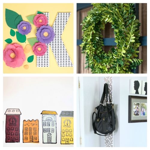 The 20 Best Cricut Decor DIYs- We have the ultimate list of the best Cricut DIY decor projects for you! They are a blast to work on and will add charm to your home! | Cricut Projects for your home, home decor DIYs, #cricut #cricutDIY #diyProjects #cricutProjects #ACultivatedNest