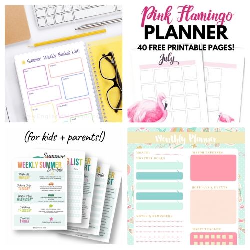 20 Free Printable Summer Planners - A Cultivated Nest