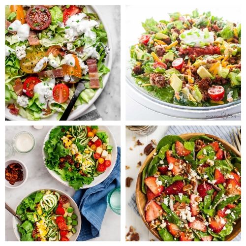 20 Incredible Summer Salad Recipes- You are going to love these incredible summer salads for every occasion! They are perfect for parties, get-togethers, and dinner! | #recipe #salad #healthyRecipes #summerRecipes #ACultivatedNest