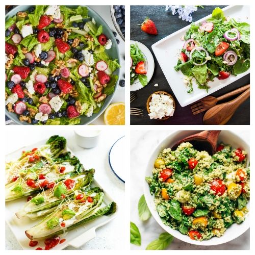 20 Summery Salad Recipes- You are going to love these incredible summer salads for every occasion! They are perfect for parties, get-togethers, and dinner! | #recipe #salad #healthyRecipes #summerRecipes #ACultivatedNest