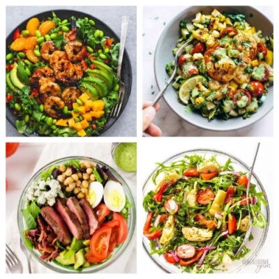 20 Incredible Summer Salads for Every Occasion- A Cultivated Nest