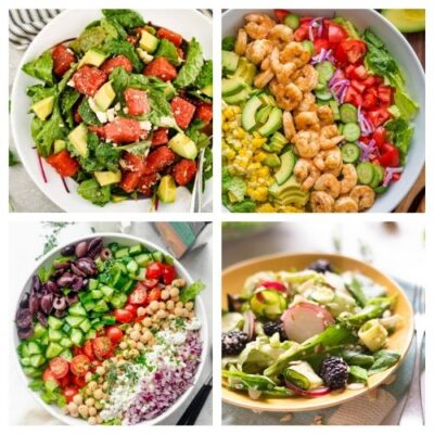 20 Incredible Summer Salads for Every Occasion- A Cultivated Nest