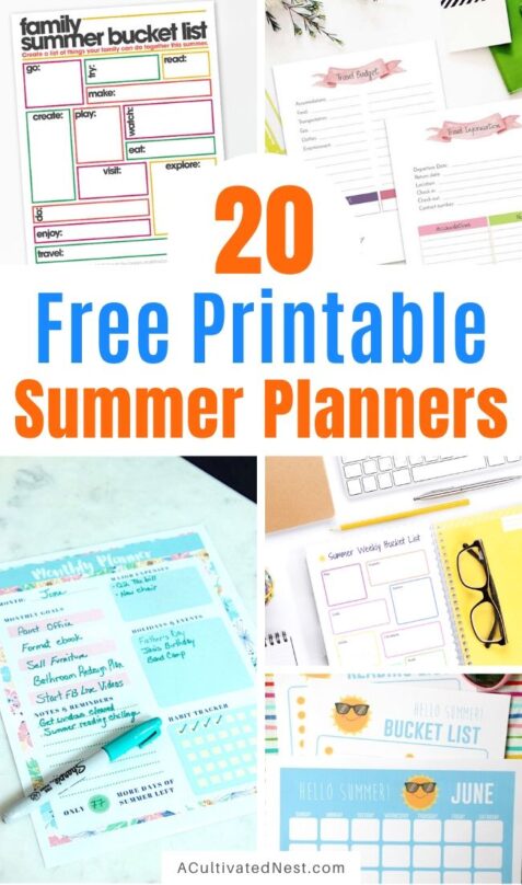 20 Free Summer Wall Art Printables- A Cultivated Nest