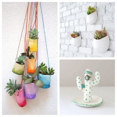 20 Gorgeous Air Dry Clay Crafts