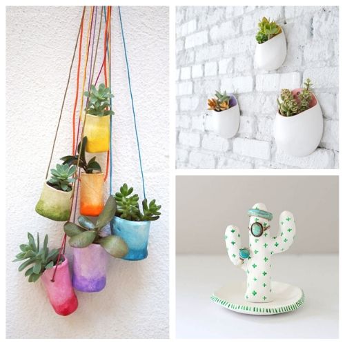 20 Gorgeous Air Dry Clay Crafts- You are sure to love these 20 gorgeous air dry clay crafts! They will keep you busy and creating all sorts of fun stuff for your space! | decor to make with air dry clay, what to make with air dry clay, #crafts #DIY #airDryClay #diyDecor #ACultivatedNest