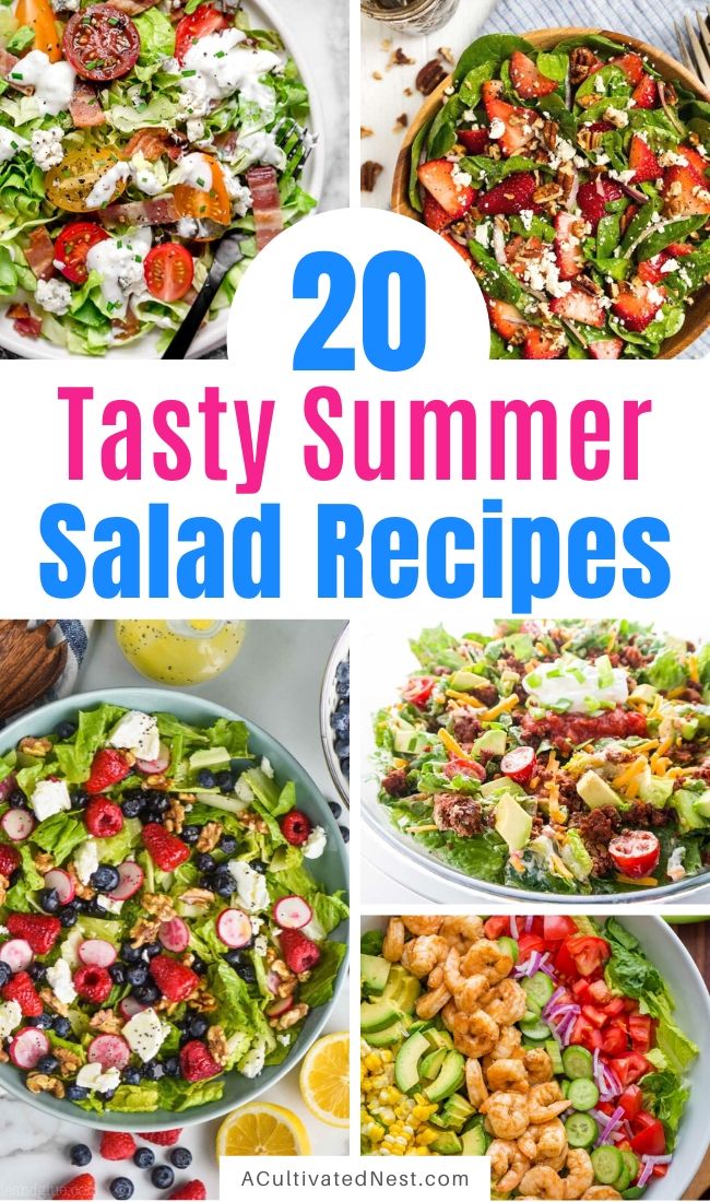 20 Incredible Summer Salads for Every Occasion