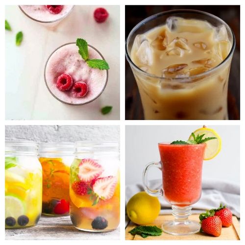 20 Refreshing Drink Recipes for Summer- Sip on some of these best refreshing summer drink recipes at your next get-together! They are all so delicious, and easy to make, too! | #summerDrinks #drinkRecipes #kidFriendlyDrinks #recipes #ACultivatedNest