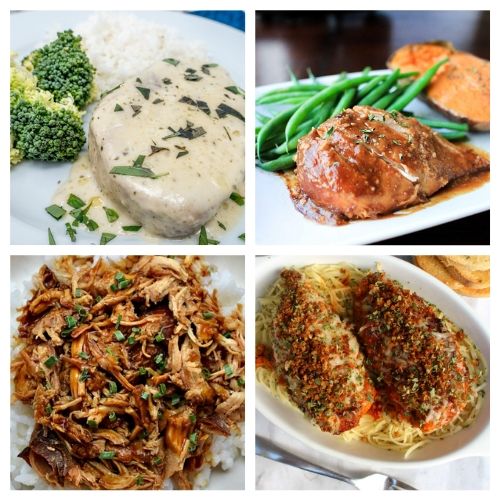 20 Delicious Crock-Pot Recipes for Summer- Enjoy any of these summer slow cooker recipes without heating up your house! They are all delicious and make lovely dinner options! | chicken recipes, dinner ideas, #slowCooker #crockPot #dinnerRecipes #chickenRecipes #ACultivatedNest