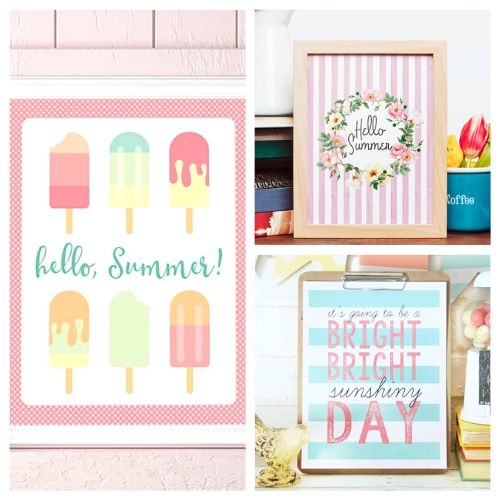 20 Free Summer Wall Art Printables A Cultivated Nest