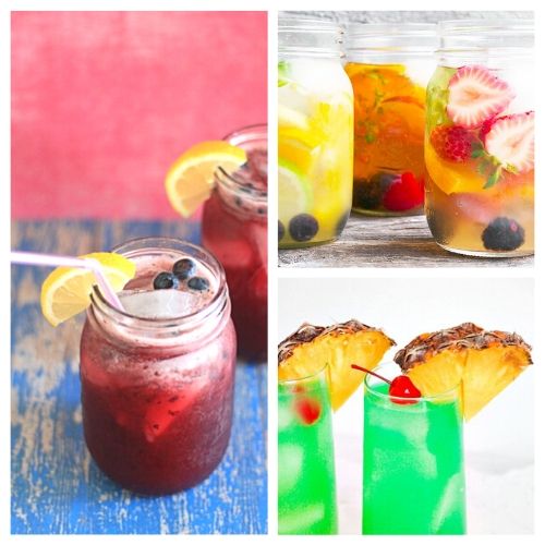 20 Refreshing Summer Drink Recipes- Sip on some of these best refreshing summer drink recipes at your next get-together! They are all so delicious, and easy to make, too! | #summerDrinks #drinkRecipes #kidFriendlyDrinks #recipes #ACultivatedNest