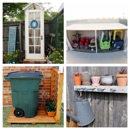 19 Bodacious Backyard Storage Ideas, Tips & Hacks You Need To Try