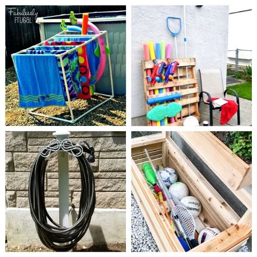 20 Creative Backyard Organizing Ideas- A Cultivated Nest