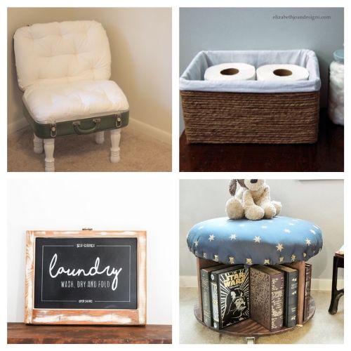 20 Creative Repurposed DIY Decor Ideas- These creative upcycled DIY decor ideas are a blast to make, and are a great way to repurpose items you'd throw out! | repurposed decor projects, #upcycle #repurpose #reuse #diyProject #ACultivatedNest