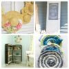 20 Creative Upcycled DIY Decor Ideas- A Cultivated Nest