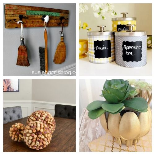 Creative DIY deco for the home: Inspiration and upcycling