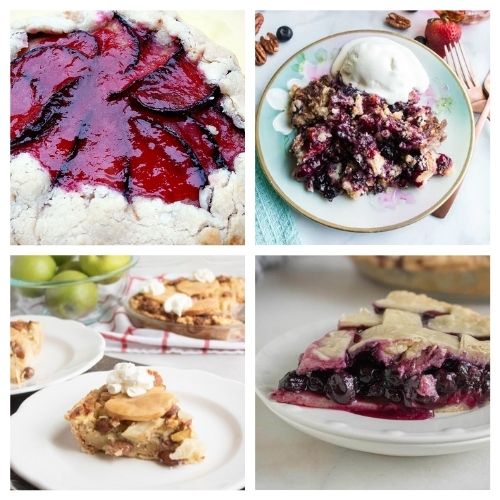 20 Incredible Baked Fruit Desserts- If you want a delicious way to use in-season fruit, you have to try these incredible baked fruit dessert recipes! They're all so tasty and smell wonderful! | #recipe #dessert #fruit #baking #ACultivatedNest