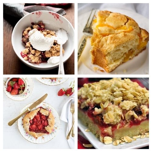 20 Incredible Baked Recipes Using Fruit- If you want a delicious way to use in-season fruit, you have to try these incredible baked fruit dessert recipes! They're all so tasty and smell wonderful! | #recipe #dessert #fruit #baking #ACultivatedNest