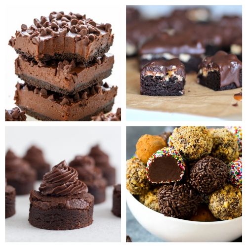 20 Delicious Chocolate Desserts You Need to Make- These are the best and most Incredibly delicious chocolate desserts! They will keep your taste buds happy and give you a chocolate fix too! | #dessert #recipe #chocolate #dessertRecipes #ACultivatedNest