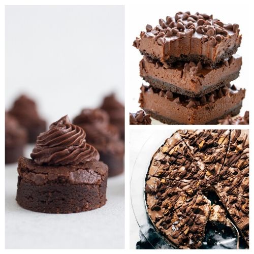 20 Incredibly Delicious Chocolate Desserts- These are the best and most Incredibly delicious chocolate desserts! They will keep your taste buds happy and give you a chocolate fix too! | #dessert #recipe #chocolate #dessertRecipes #ACultivatedNest