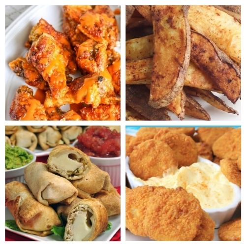 20 Easy Air Fryer Recipes for Dinner- These easy air fryer dinner recipes are crave-worthy and utterly delicious! Give them a try to add some fun to your dinner table! | #recipe #airFryer #dinner #airFryerRecipes #ACultivatedNest
