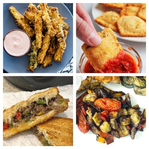 20 Delicious Air Fryer Recipes- These easy air fryer dinner recipes are crave-worthy and utterly delicious! Give them a try to add some fun to your dinner table! | #recipe #airFryer #dinner #airFryerRecipes #ACultivatedNest