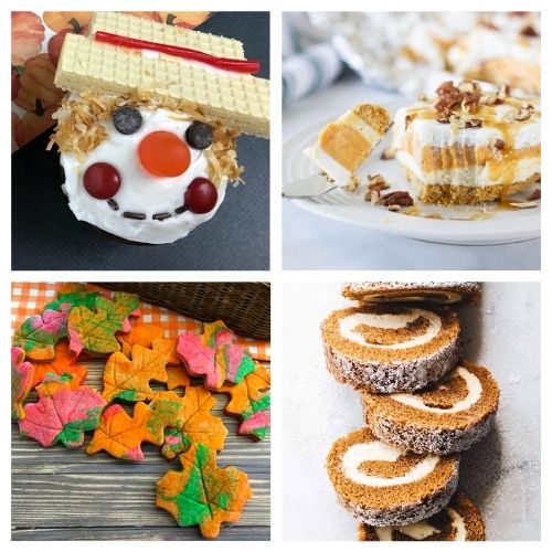 20 Festive Dessert Recipes for Fall- These drool-worthy festive fall dessert recipes will complete your dessert table and please your taste buds. They all taste delicious, and are easy to make! | fall pumpkin dessert recipes, fall food, #recipe #dessertRecipe #fallRecipe #fallDessert #ACultivatedNest