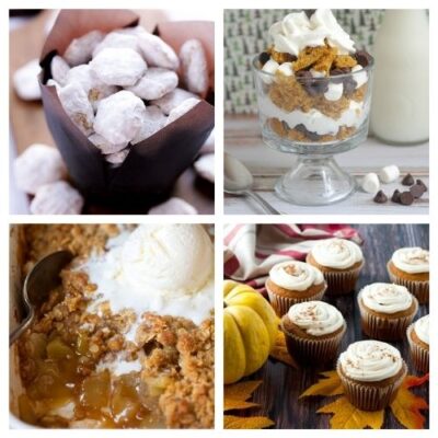 20 Festive Fall Dessert Recipes- A Cultivated Nest