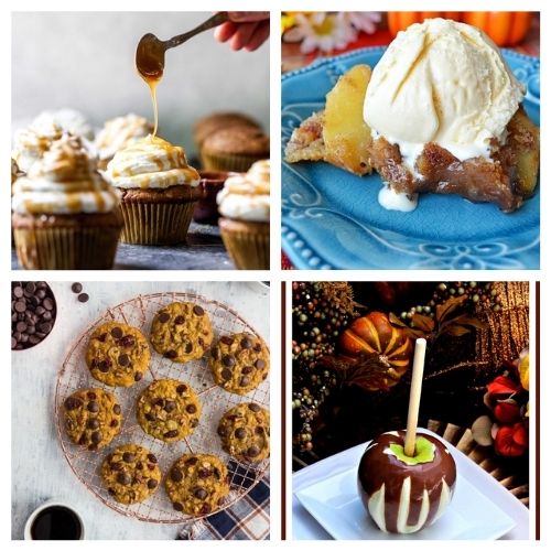 20 Festive Fall Dessert Recipes- A Cultivated Nest