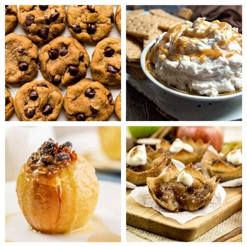 20 Festive Autumn Dessert Recipes- These drool-worthy festive fall dessert recipes will complete your dessert table and please your taste buds. They all taste delicious, and are easy to make! | fall pumpkin dessert recipes, fall food, #recipe #dessertRecipe #fallRecipe #fallDessert #ACultivatedNest