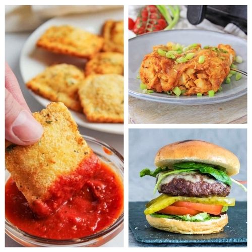 20 Easy Air Fryer Dinner Recipes- These easy air fryer dinner recipes are crave-worthy and utterly delicious! Give them a try to add some fun to your dinner table! | #recipe #airFryer #dinner #airFryerRecipes #ACultivatedNest