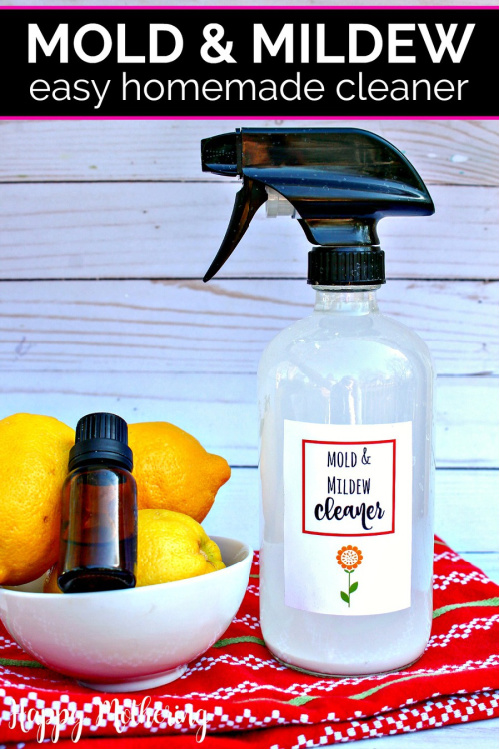How to Make Bathroom Cleaners- These incredible DIY bathroom cleaning products are inexpensive, easy to make, and will leave your bathroom fresh and clean! | #homemadeCleaningProducts #diyCleaners #bathroomCleaning #cleaningTips #ACultivatedNest