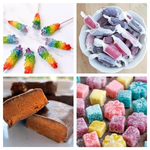 20 Delicious DIY Halloween Candy Recipes- You are bound to be drooling after checking out this list of delicious homemade candy recipes! They're perfect for all occasions! | #candy #HalloweenRecipes #recipes #homemadeCandy #ACultivatedNest