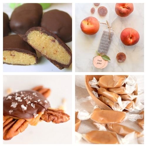 20 Delicious Halloween Candy DIYs- You are bound to be drooling after checking out this list of delicious homemade candy recipes! They're perfect for all occasions! | #candy #HalloweenRecipes #recipes #homemadeCandy #ACultivatedNest
