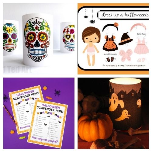 20 Spooky Free Printables for Halloween- These spooky Halloween free printables are the perfect way to update your décor for Halloween, or find fun free activities for your kids! | #freePrintables #Halloween #HalloweenPrintables #kidsActivities #ACultivatedNest